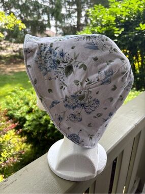 Tulip Bucket Hat, New, Handmade, Reversible
